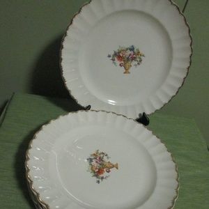golden ware by sebring palissy dinner plate